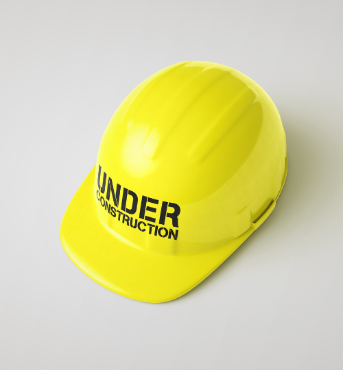 under construction